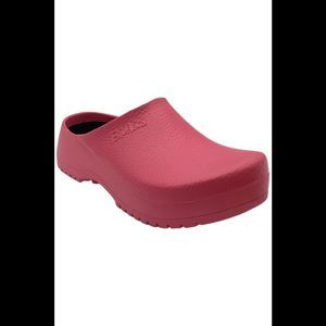 Birkenstock Women's Super-Birki Polyurethane Clog Raspberry Sorbet - Medium